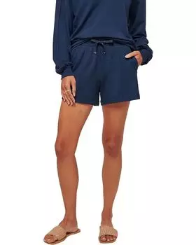 Шорты TravisMathew Salt In The Air 2.0, цвет Heather Naval Academy