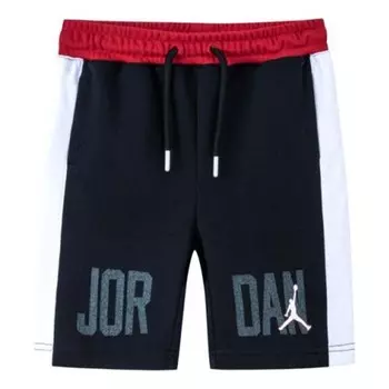 Шорты тренажерный зал 23 заблокирован французский терри шорты Air Jordan, черный