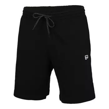 Шорты trendy casual graphic shorts 'black' Puma, черный