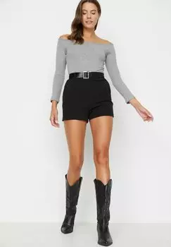 Шорты Trendyol, черный