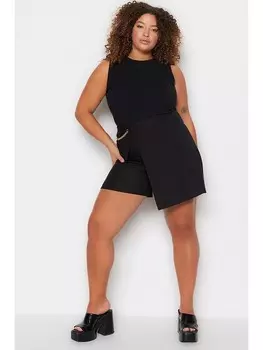 Шорты trendyol, черный