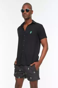 Шорты TRENDYOL MAN, черный