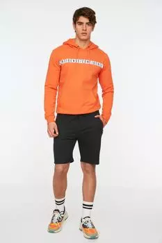 Шорты TRENDYOL MAN, черный