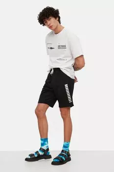 Шорты TRENDYOL MAN, черный