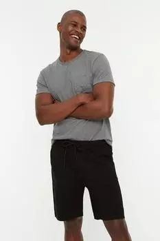 Шорты TRENDYOL MAN, черный