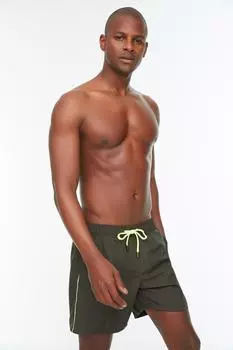 Шорты TRENDYOL MAN, хаки