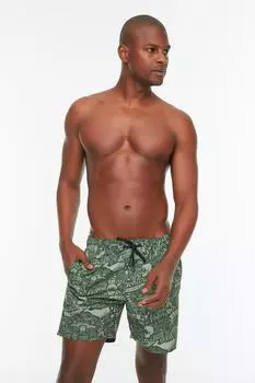 Шорты TRENDYOL MAN, хаки