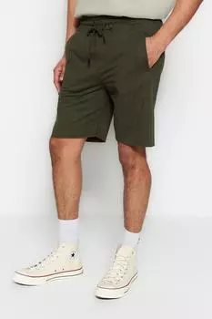 Шорты TRENDYOL MAN, хаки