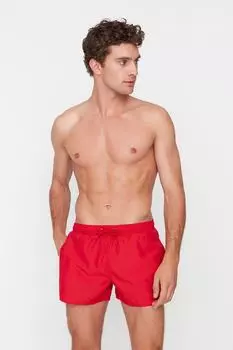 Шорты TRENDYOL MAN, красный
