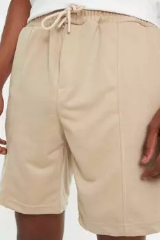 Шорты TRENDYOL MAN, кремовый