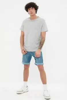 Шорты TRENDYOL MAN, синий