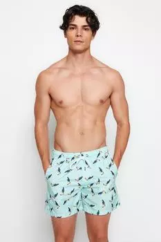 Шорты TRENDYOL MAN, синий