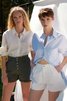 Шорты TRENDYOLMLLA, белый