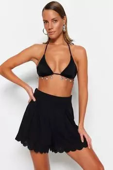 Шорты TRENDYOLMLLA, черный