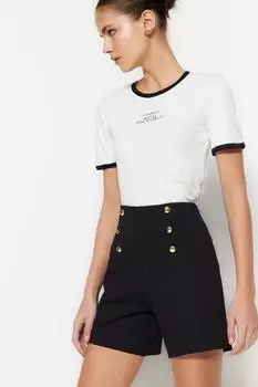 Шорты TRENDYOLMLLA, черный