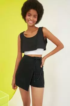 Шорты TRENDYOLMLLA, черный