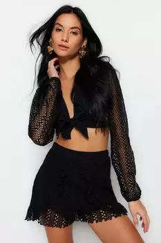 Шорты TRENDYOLMLLA, черный