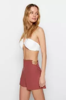 Шорты TRENDYOLMLLA, коричневый