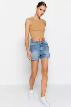 Шорты TRENDYOLMLLA, синий