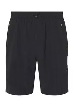 Шорты тренировочные Марек, карманы на молнии, мужские JOY sportswear, черный