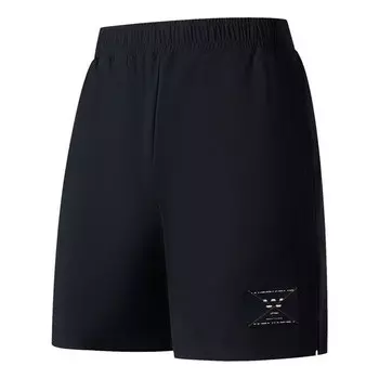 Шорты тренировочные серии шорты Li-Ning, черный