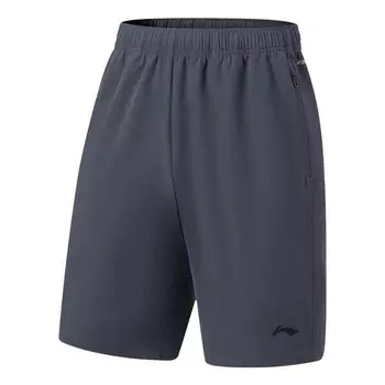 Шорты тренировочные шорты Li-Ning, серый