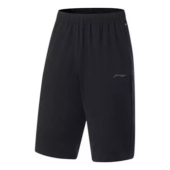 Шорты тренировочные спортивные шорты Li-Ning, черный