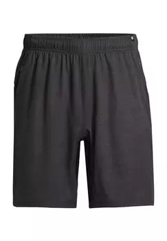 Шорты тренировочные тренировочные "Евгений", пояс на резинке, мужские ALEX, цвет Ebony Marl