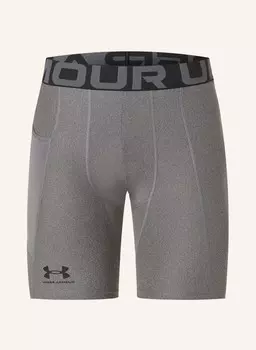 Шорты тренировочные ua heatgear UNDER ARMOUR, серый