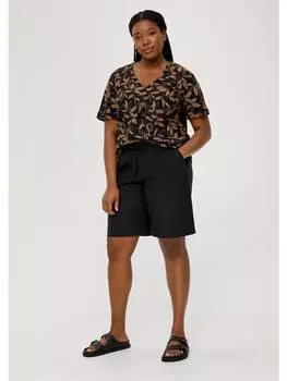 Шорты TRIANGLE, черный