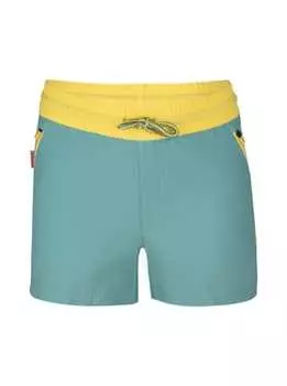 Шорты Trollkids Arendal, цвет Gletschergrn/Limonade