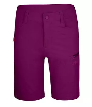 Шорты Trollkids Softshell Haugesund, цвет Maulbeere