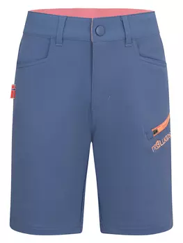 Шорты Trollkids Softshell Haugesund, синий