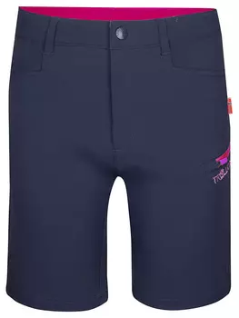 Шорты Trollkids Softshell Haugesund, темно синий