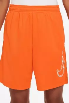 Шорты Trophy dri fit Nike, оранжевый