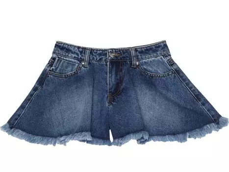 Шорты TRUCE, Five-Pocket Denim Shorts