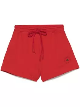 Шорты Truecasuals Adidas by Stella McCartney, красный