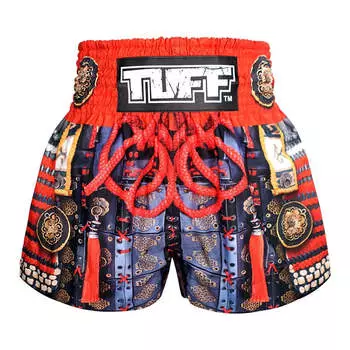 Шорты Tuff MS657 для тайского бокса, красный