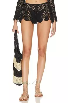 Шорты Tularosa Amaka, черный