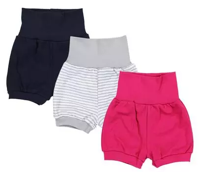 Шорты TupTam 3er- Set Pumphosen, розовый