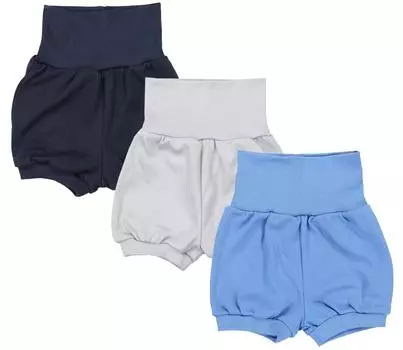 Шорты TupTam 3er- Set Sommer, цвет grau/hellblau