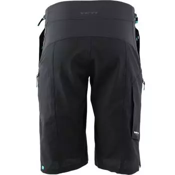 Шорты Turq Dot Air женские Yeti Cycles, черный