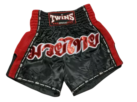 Шорты Twins Special T-22, черный / красный