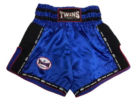 Шорты Twins Special TWS-922, синий / черный