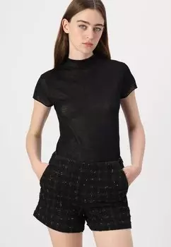 Шорты TWINSET, черный