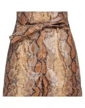 Шорты Twinset, коричневый