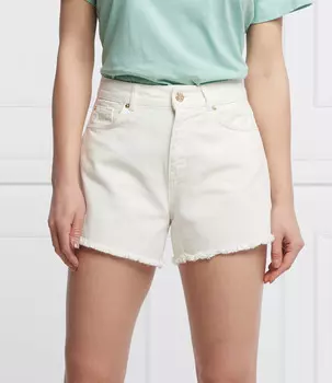 Шорты TWINSET regular fit, белый