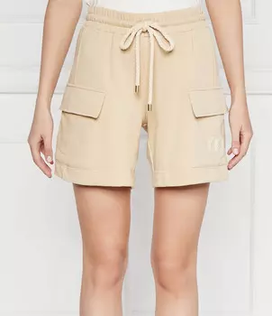 Шорты TWINSET Regular Fit, коричневый