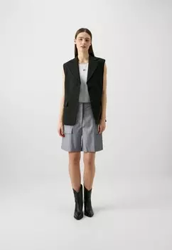 Шорты TWINSET, серый