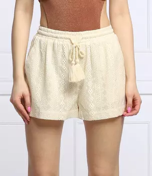 Шорты Twinset U&B regular fit, кремовый